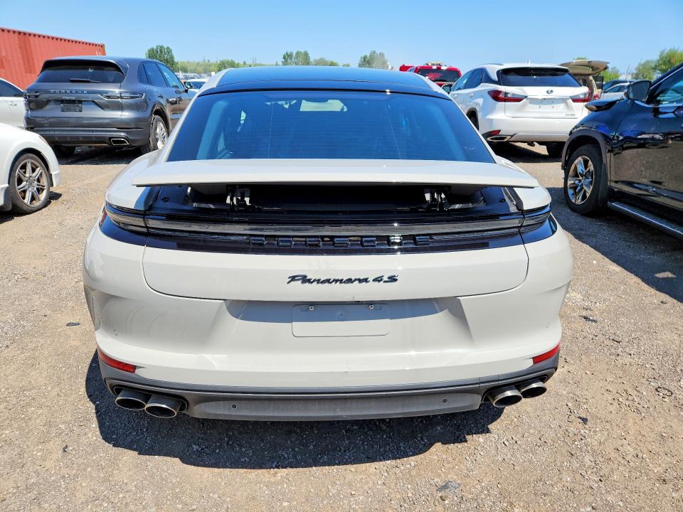 Photo 6 from auction – 2025 PORSCHE PANAMERA with VIN WP0AC2YA9SL060610