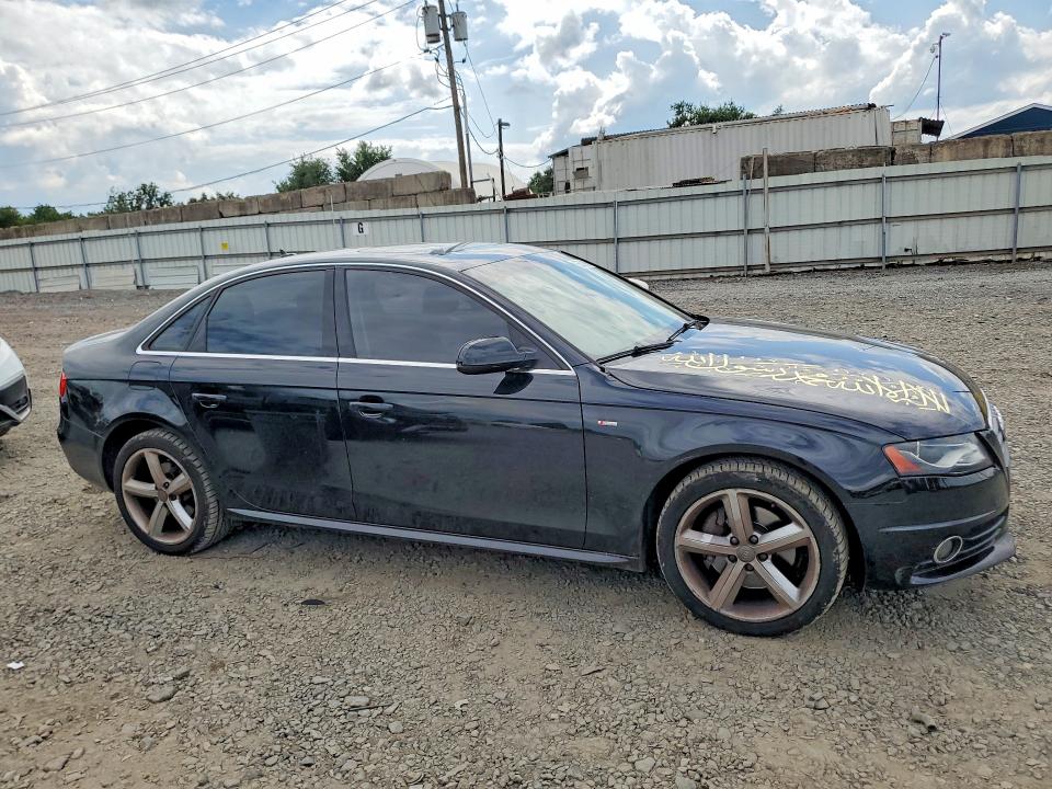 Photo 4 from auction – 2012 AUDI A4 with VIN WAUFFAFL3CN018142