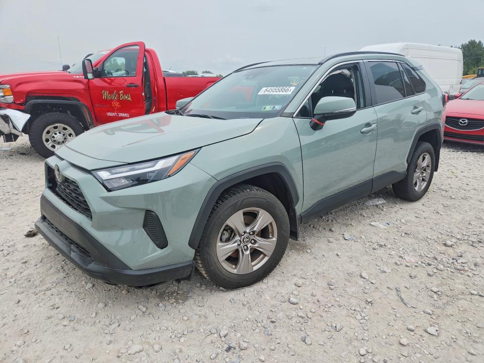TOYOTA RAV4 2022 with VIN 2T3P1RFV6NW315004 - Photo from auction