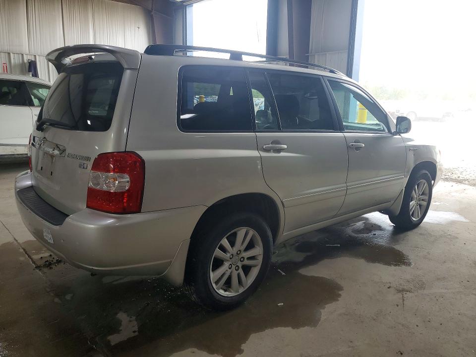 Photo 3 from auction – 2006 TOYOTA HIGHLANDER with VIN JTEEW21A760004753