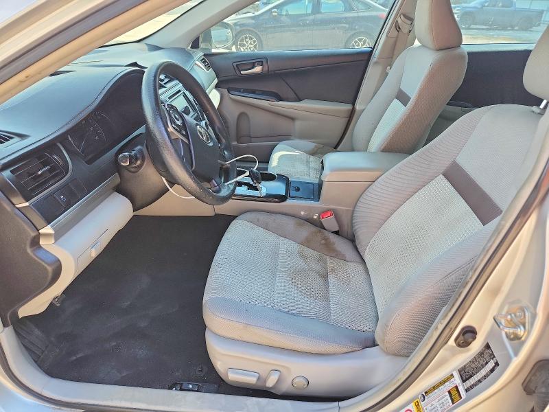 Photo 7 from auction – 2014 TOYOTA CAMRY with VIN 4T1BF1FK5EU453337