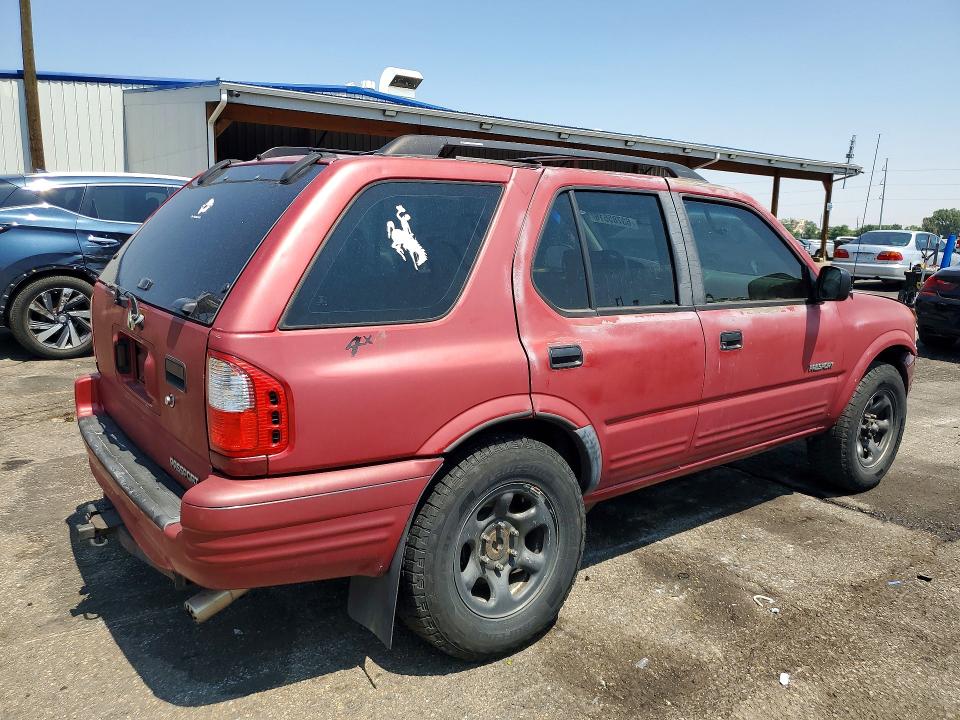 Photo 3 from auction – 1998 HONDA PASSPORT with VIN 4S6CM58W2W4412531