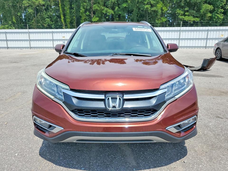 Photo 5 from auction – 2016 HONDA CR-V with VIN 2HKRM4H74GH641640