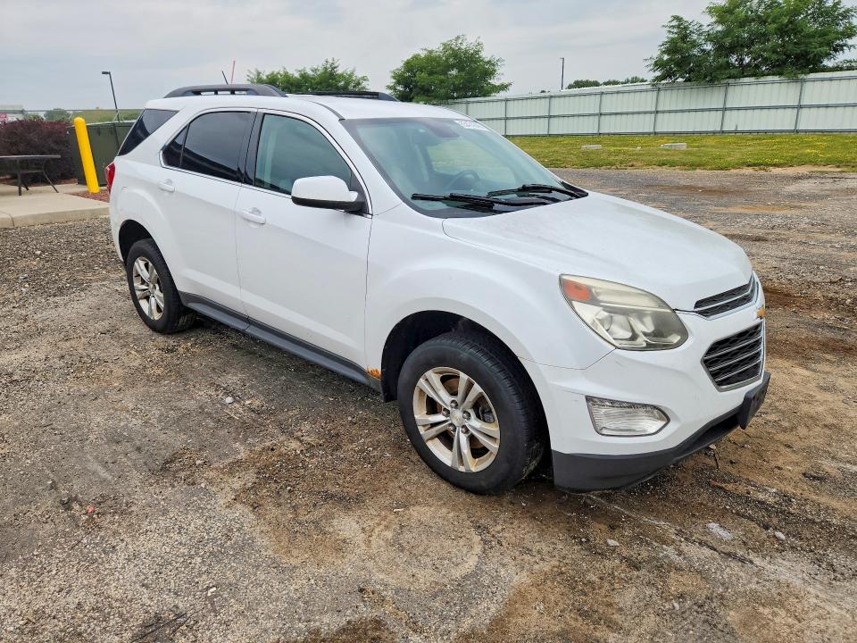 Photo 4 from auction – 2016 CHEVROLET EQUINOX with VIN 2GNALCEK9G6159101