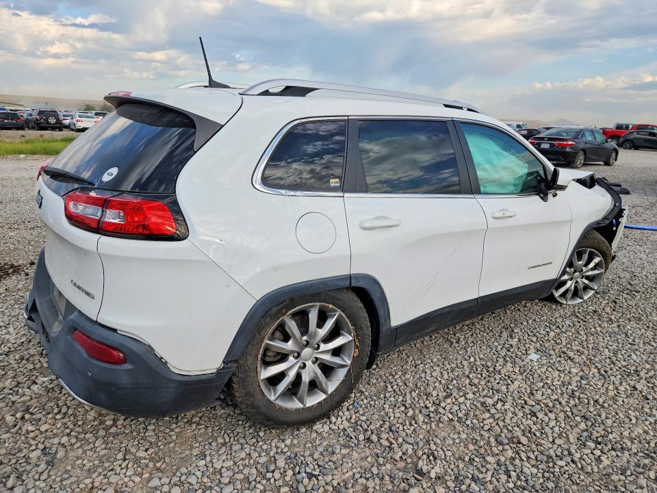 Photo 3 from auction – 2018 JEEP CHEROKEE with VIN 1C4PJMDX7JD521785