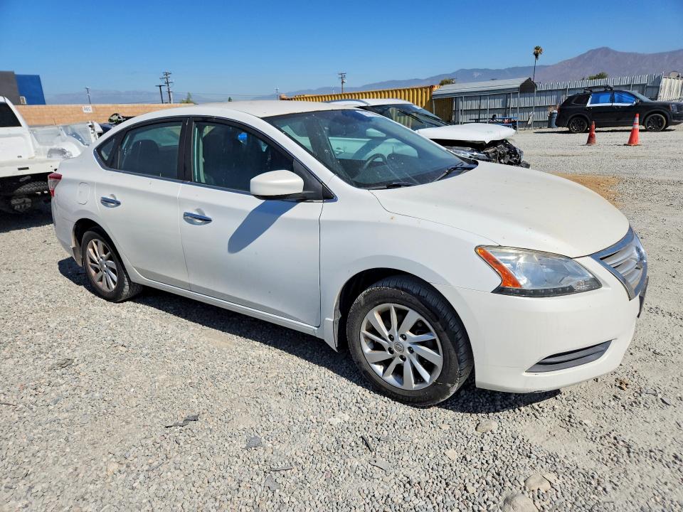 Photo 4 from auction – 2014 NISSAN SENTRA with VIN 3N1AB7APXEY306612