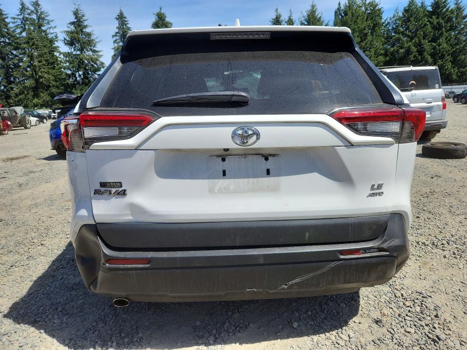 Photo 6 from auction – 2024 TOYOTA RAV4 with VIN 2T3G1RFV6RW415240