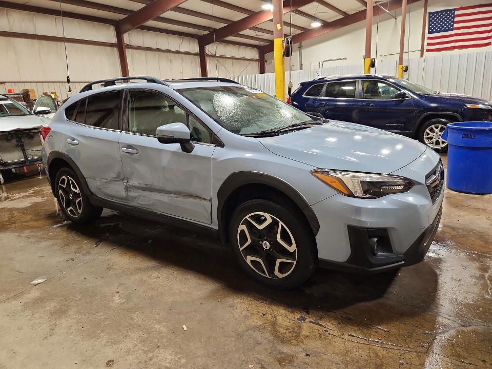 Photo 4 from auction – 2018 SUBARU CROSSTREK with VIN JF2GTALC7JH213176