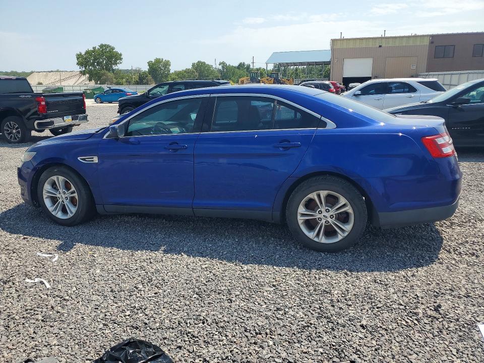 Photo 2 from auction – 2013 FORD TAURUS with VIN 1FAHP2E87DG207836