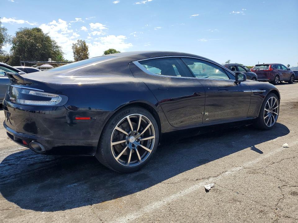 Photo 3 from auction – 2017 ASTON MARTIN RAPIDE with VIN SCFHMDFS9HGF05923