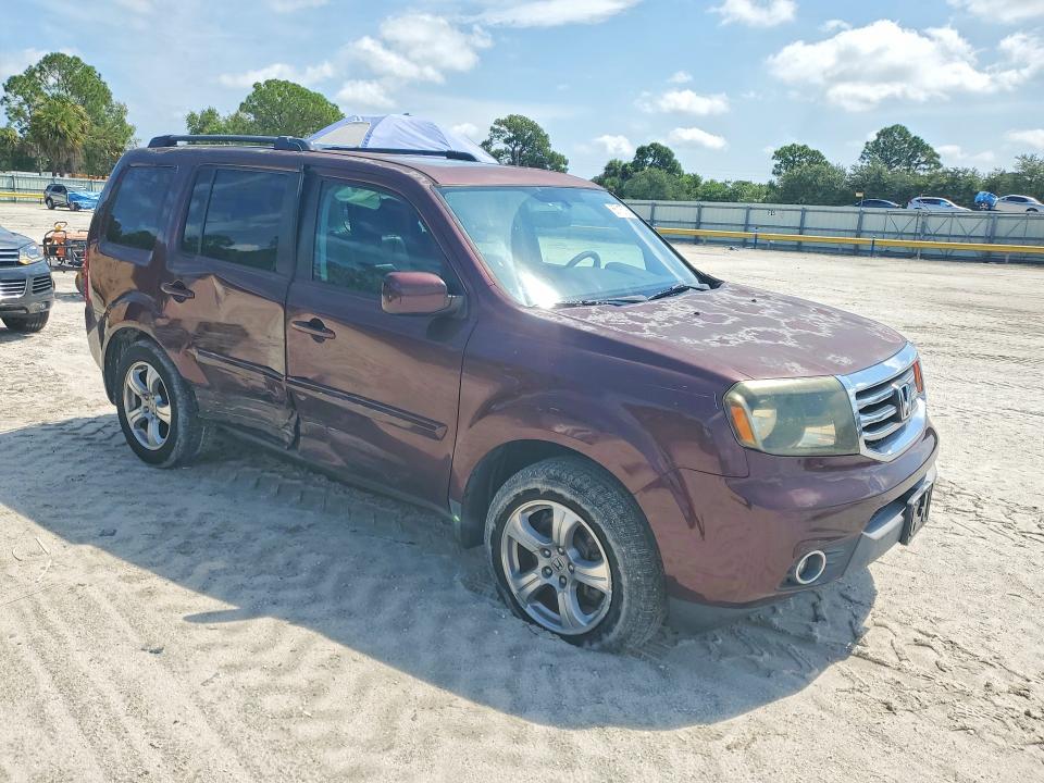 Photo 4 from auction – 2015 HONDA PILOT with VIN 5FNYF4H70FB059957