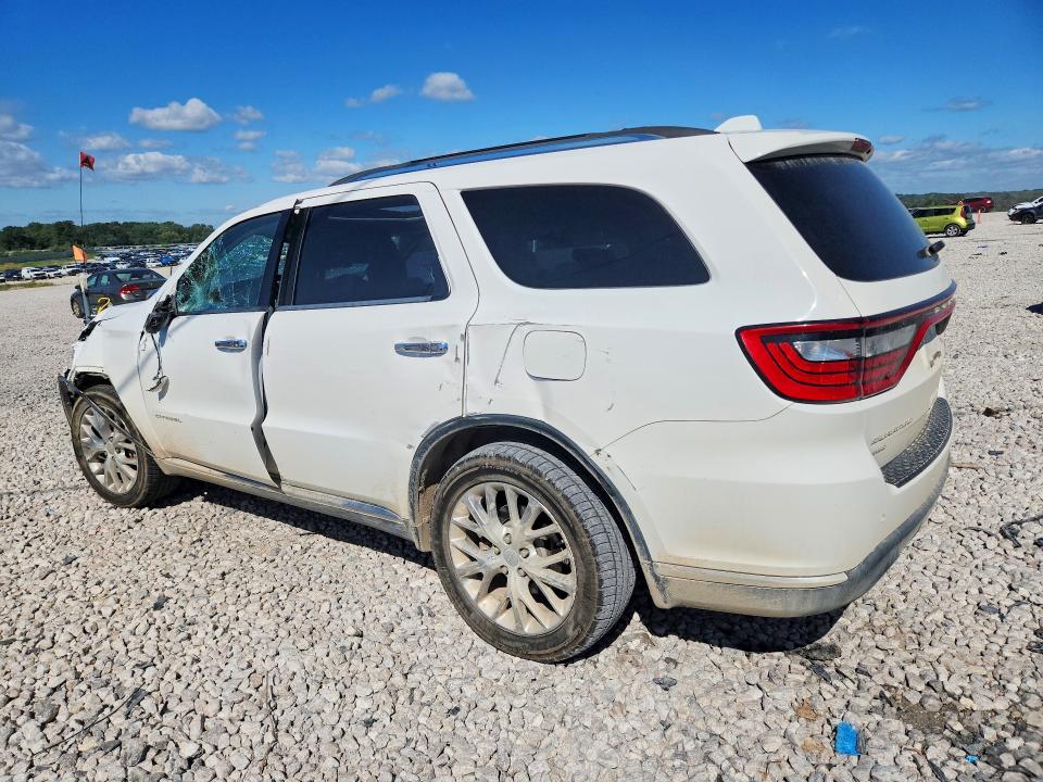 Photo 2 from auction – 2015 DODGE DURANGO with VIN 1C4RDJEG0FC145862