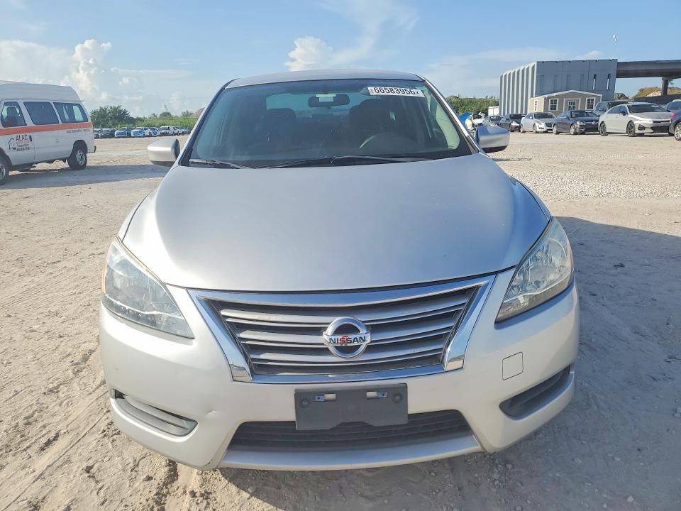 Photo 5 from auction – 2014 NISSAN SENTRA with VIN 3N1AB7AP4EY204447