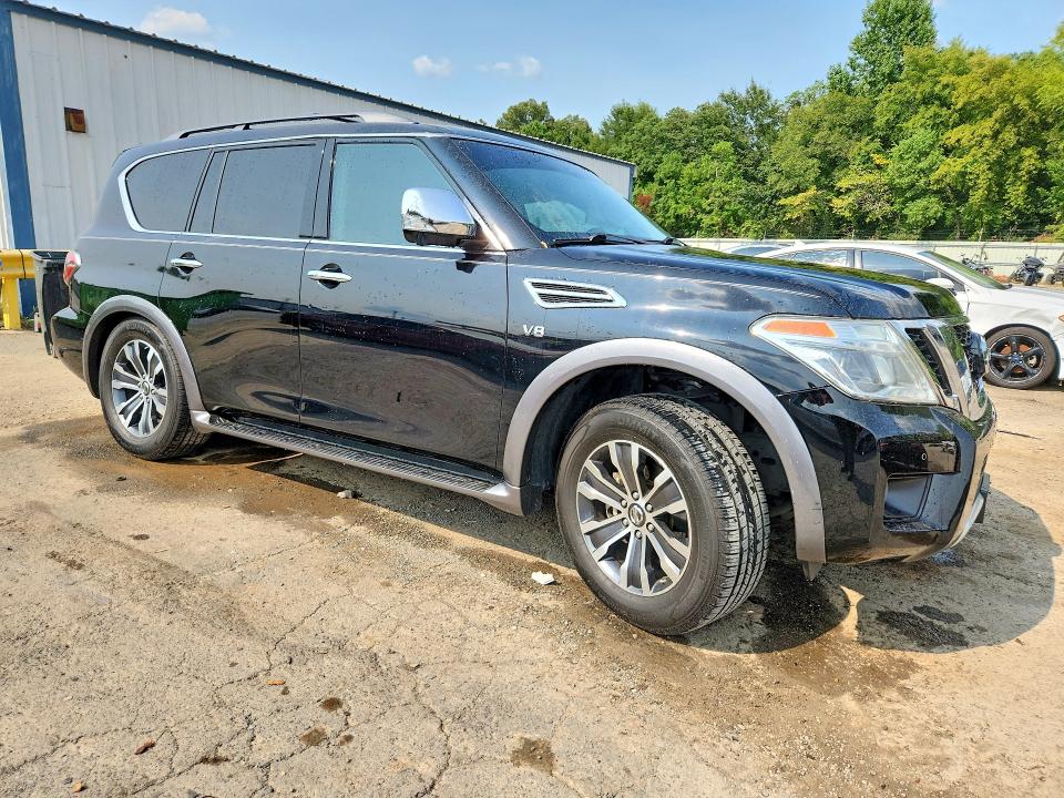 Photo 4 from auction – 2017 NISSAN ARMADA with VIN JN8AY2NDXH9009935