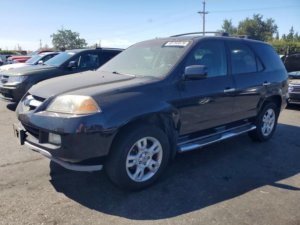 ACURA MDX 2006 with VIN 2HNYD18816H549485 - Photo from auction