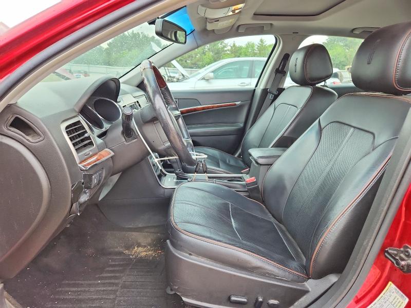 Photo 7 from auction – 2012 LINCOLN MKZ with VIN 3LNHL2JC2CR824242