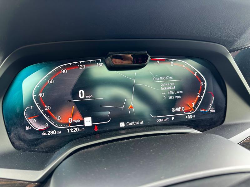 Photo 8 from auction – 2019 BMW X5 with VIN 5UXCR6C57KLL23006