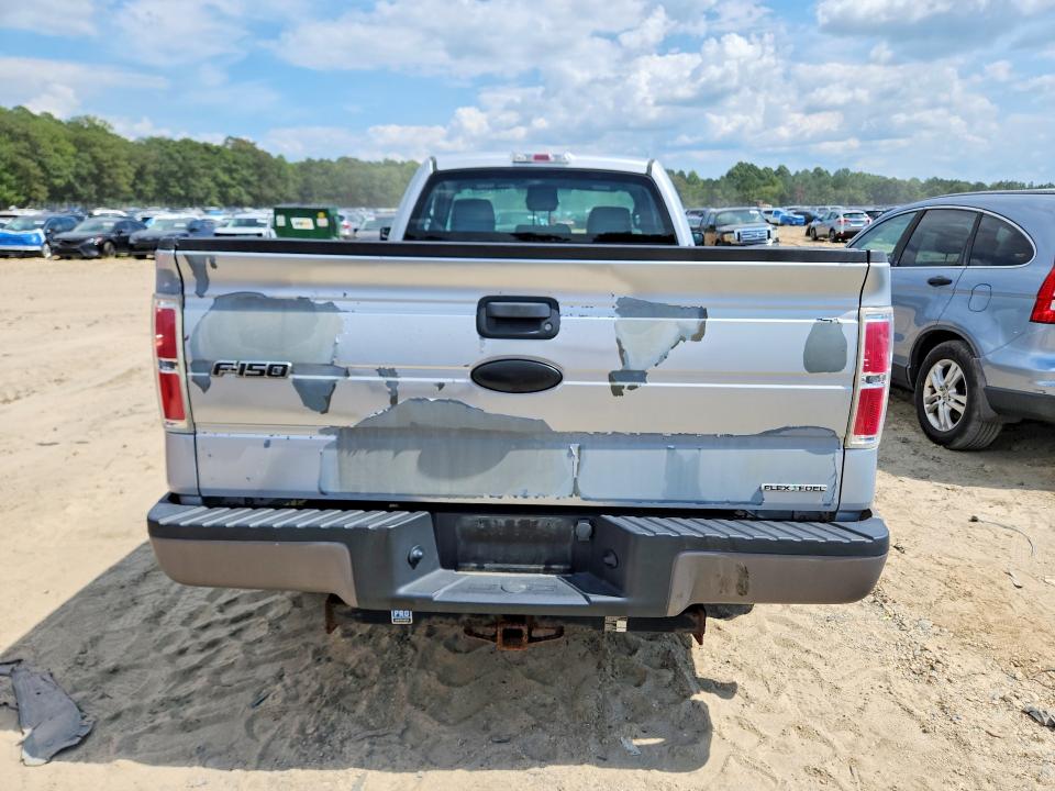Photo 6 from auction – 2011 FORD F150 with VIN 1FTMF1CM6BKD82918