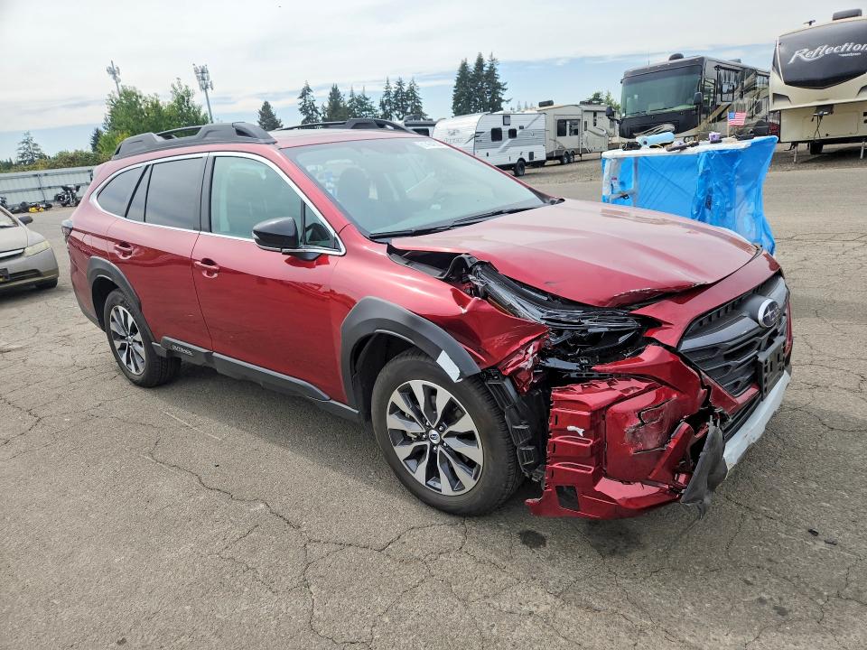 Photo 4 from auction – 2025 SUBARU OUTBACK with VIN 4S4BTANC5S3242448