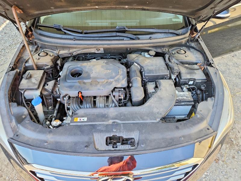 Photo 11 from auction – 2015 HYUNDAI SONATA with VIN 5NPE34AF2FH136102