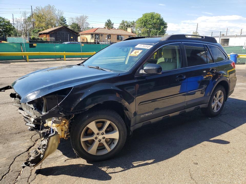 SUBARU OUTBACK 2014 with VIN 4S4BRDLC5E2322930 - Photo from auction