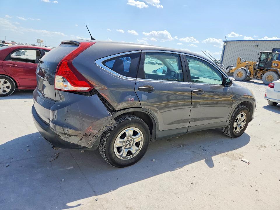 Photo 3 from auction – 2012 HONDA CR-V with VIN 5J6RM3H31CL033775