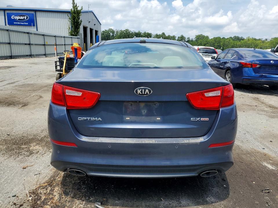 Photo 6 from auction – 2015 KIA OPTIMA with VIN 5XXGN4A70FG391838