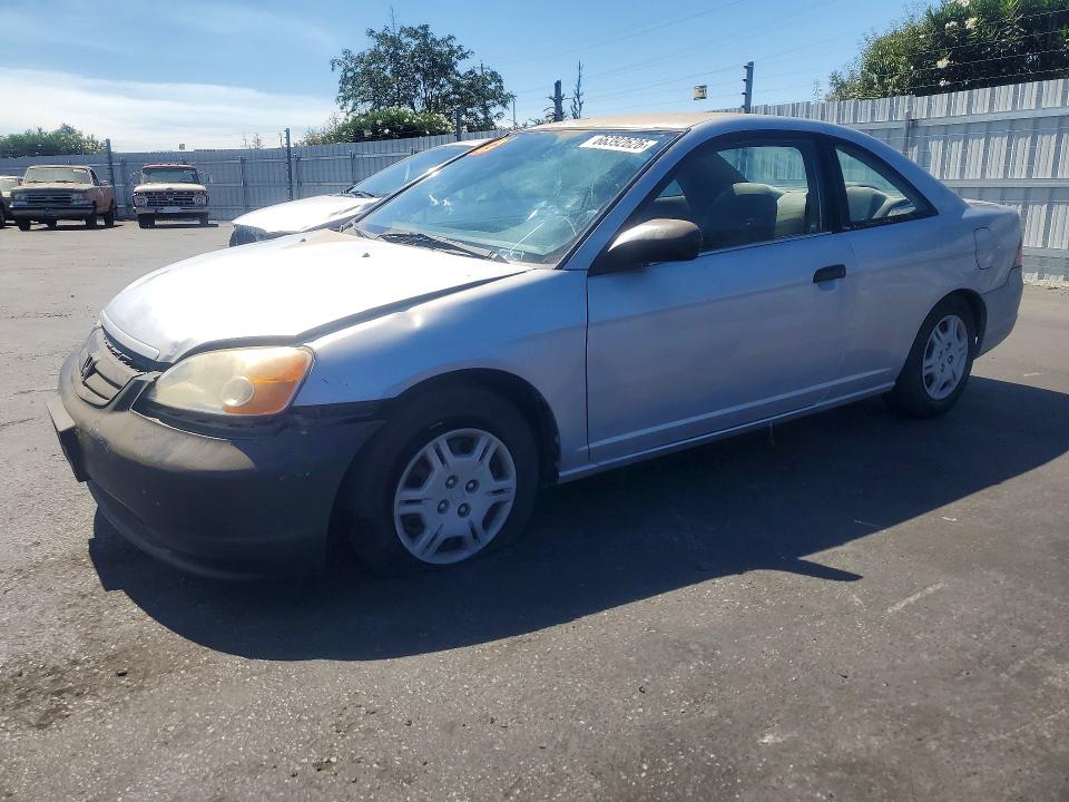 Photo 1 from auction – 2001 HONDA CIVIC with VIN 1HGEM225X1L000460