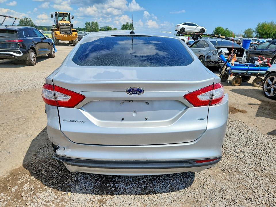 Photo 6 from auction – 2015 FORD FUSION with VIN 3FA6P0H77FR147938