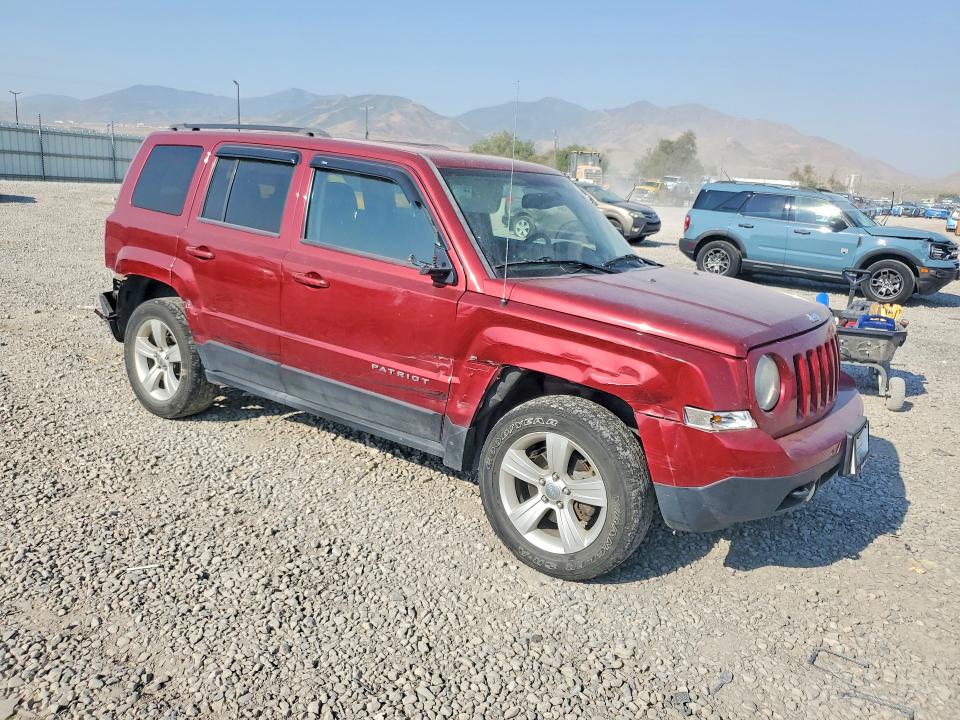 Photo 4 from auction – 2014 JEEP PATRIOT with VIN 1C4NJRFB8ED911032