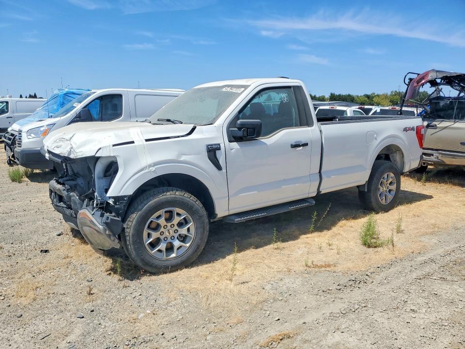 Photo 1 from auction – 2023 FORD F150 with VIN 1FTNF1E83PKF89116