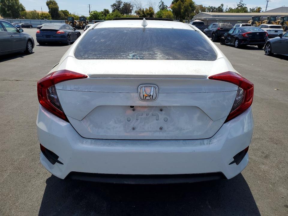 Photo 6 from auction – 2017 HONDA CIVIC with VIN 19XFC1F38HE213614