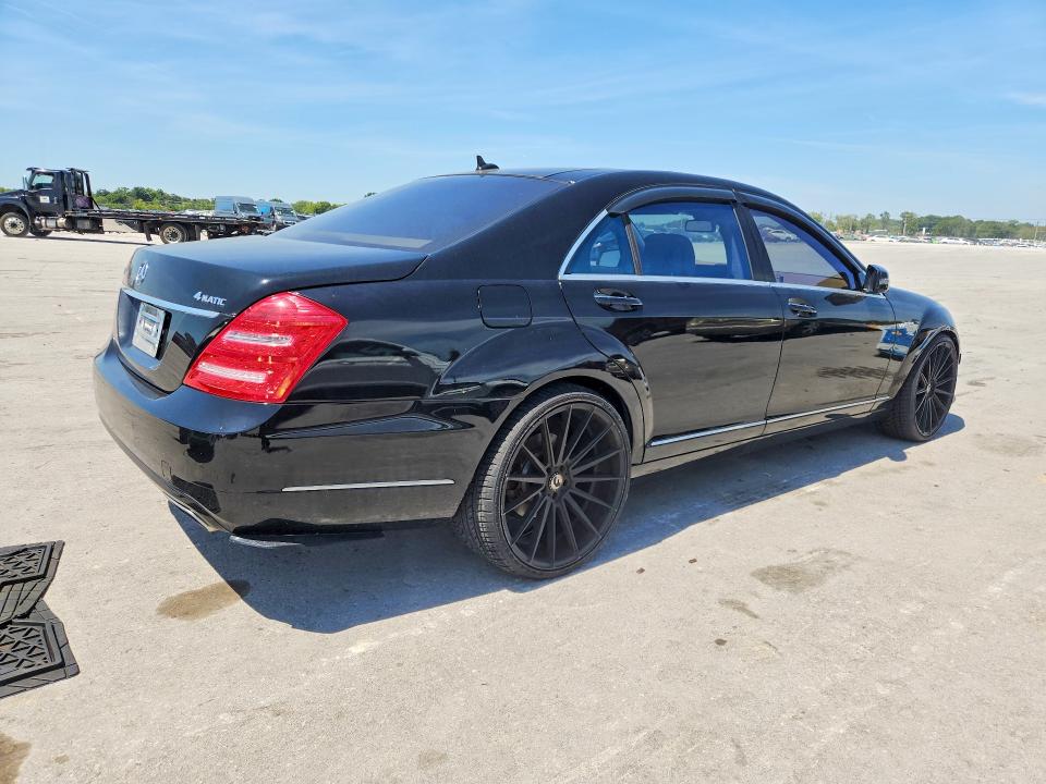 Photo 3 from auction – 2012 MERCEDES-BENZ S with VIN WDDNG9EB8CA469325