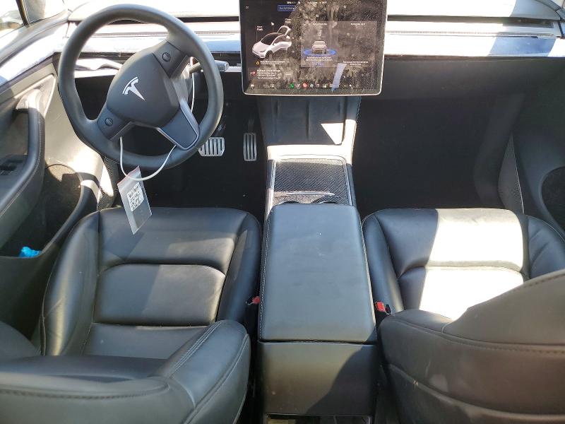 Photo 8 from auction – 2025 TESLA MODEL Y with VIN 7SAYGDEF9SF310402