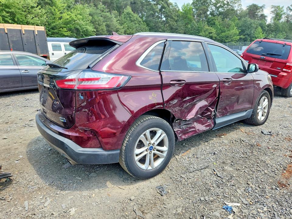 Photo 3 from auction – 2019 FORD EDGE with VIN 2FMPK4J97KBB08416