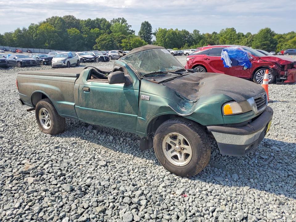 Photo 4 from auction – 2000 MAZDA B3000 with VIN 4F4YR12V8YTM19772
