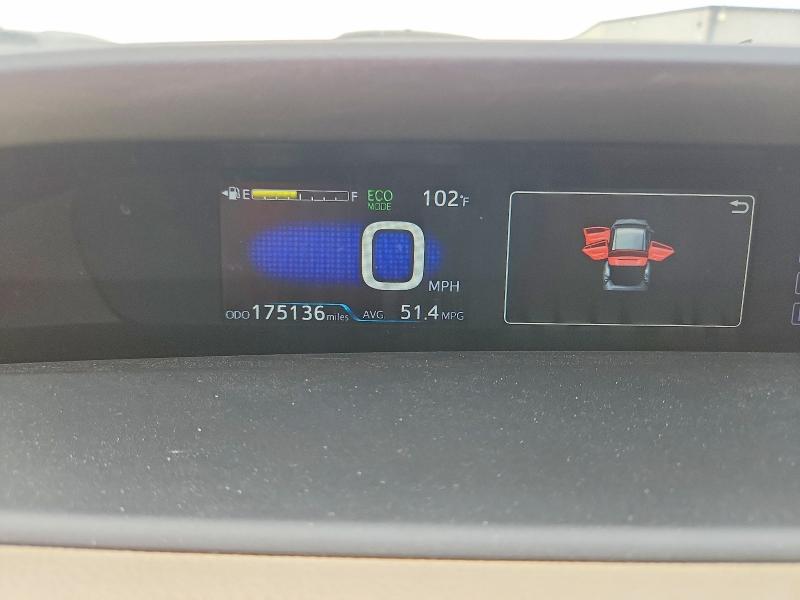 Снимка 9 от търг – 2017 TOYOTA PRIUS с VIN JTDKBRFU5H3051151