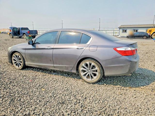 Photo 2 from auction – 2014 HONDA ACCORD with VIN 1HGCR2F54EA110750