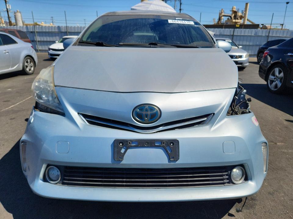 Zdjęcie 5 z aukcji – 2012 TOYOTA PRIUS V z VIN JTDZN3EU1C3044517