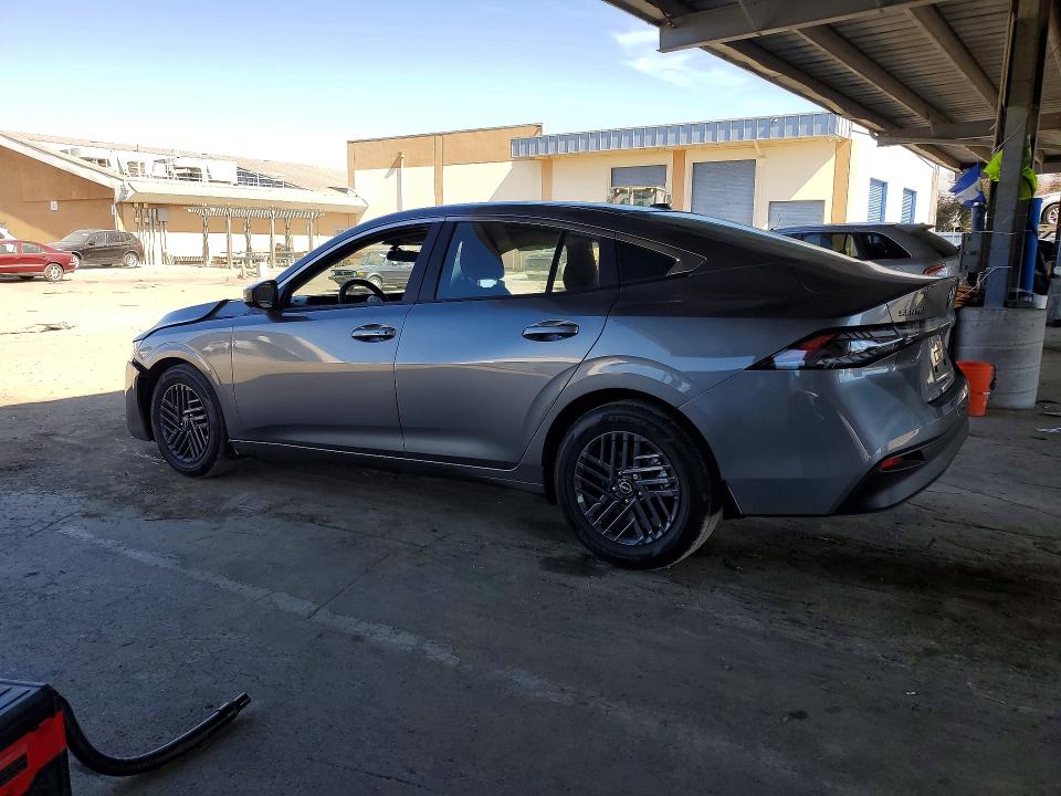 Photo 2 from auction – 2026 NISSAN SENTRA with VIN 3N1AB9CV9TY235522