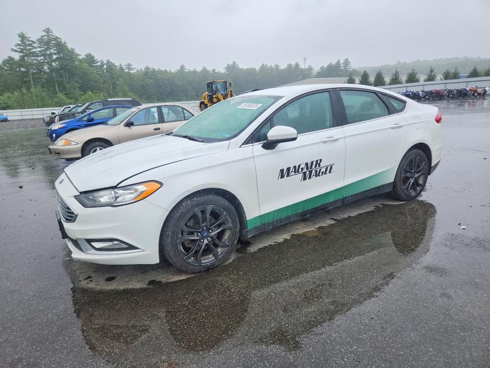 Photo 1 from auction – 2018 FORD FUSION with VIN 3FA6P0T90JR112675