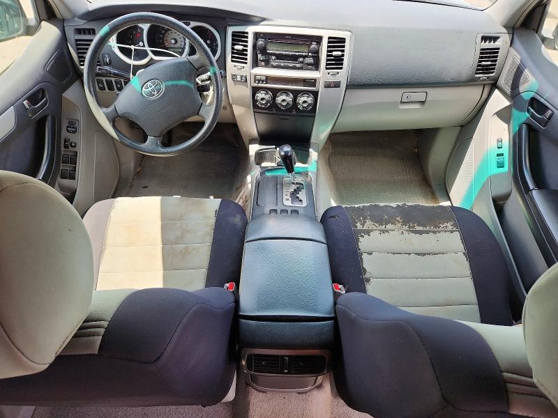 Photo 8 from auction – 2003 TOYOTA 4RUNNER with VIN JTEZT14R430011113