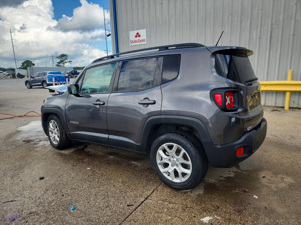 Photo 2 from auction – 2017 JEEP RENEGADE with VIN ZACCJABB7HPE43119