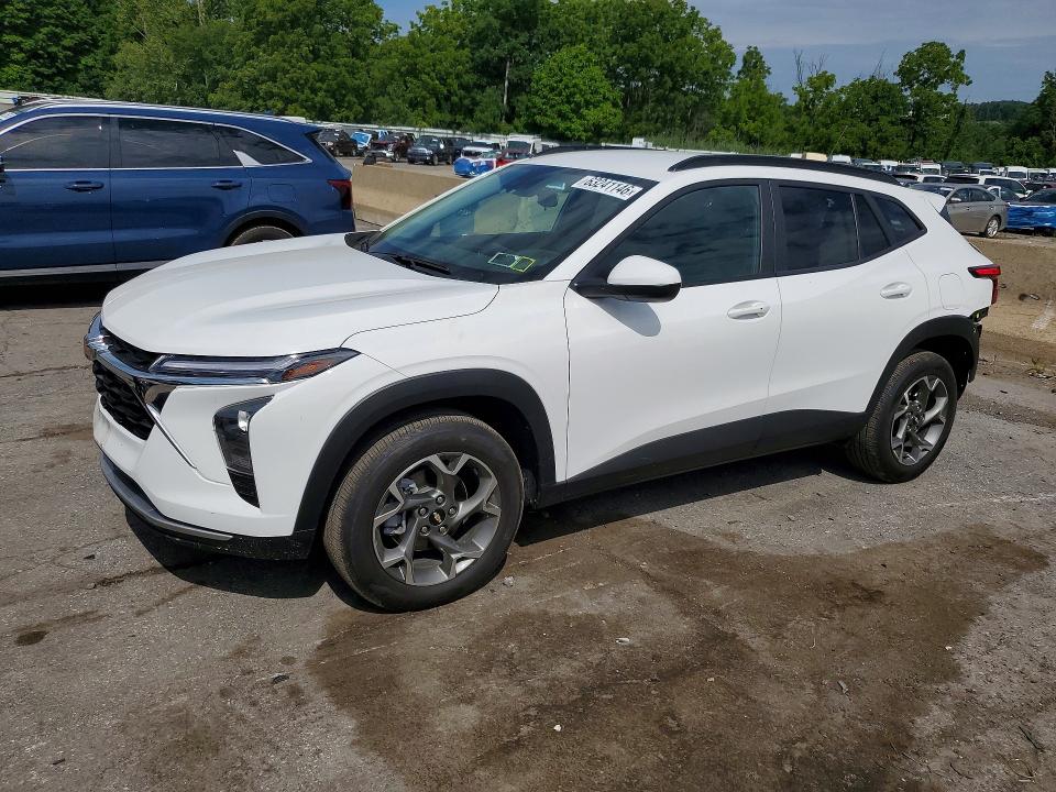 CHEVROLET TRAX 2025 with VIN KL77LHEP6SC187902 - Photo from auction