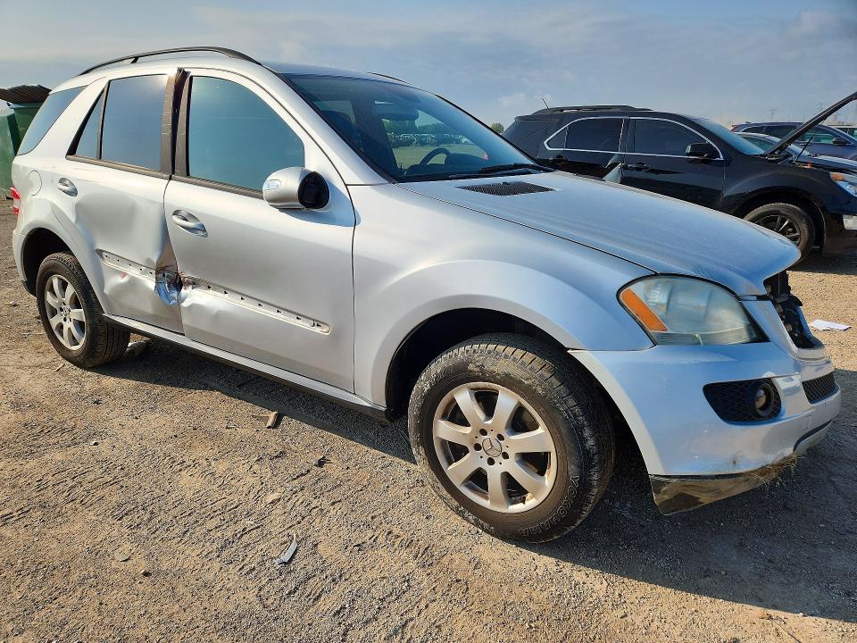 Photo 4 from auction – 2006 MERCEDES-BENZ ML with VIN 4JGBB86EX6A089854
