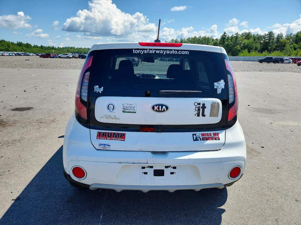 Photo 6 from auction – 2019 KIA SOUL with VIN KNDJP3A58K7698301