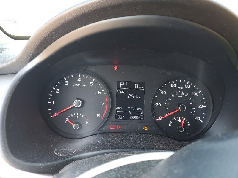 Photo 9 from auction – 2019 KIA RIO with VIN 3KPA24AB7KE188497