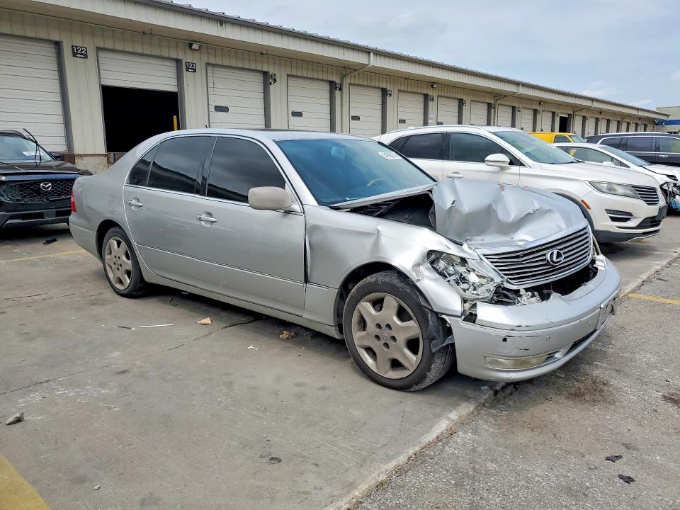 Photo 4 from auction – 2004 LEXUS LS with VIN JTHBN36F240142393