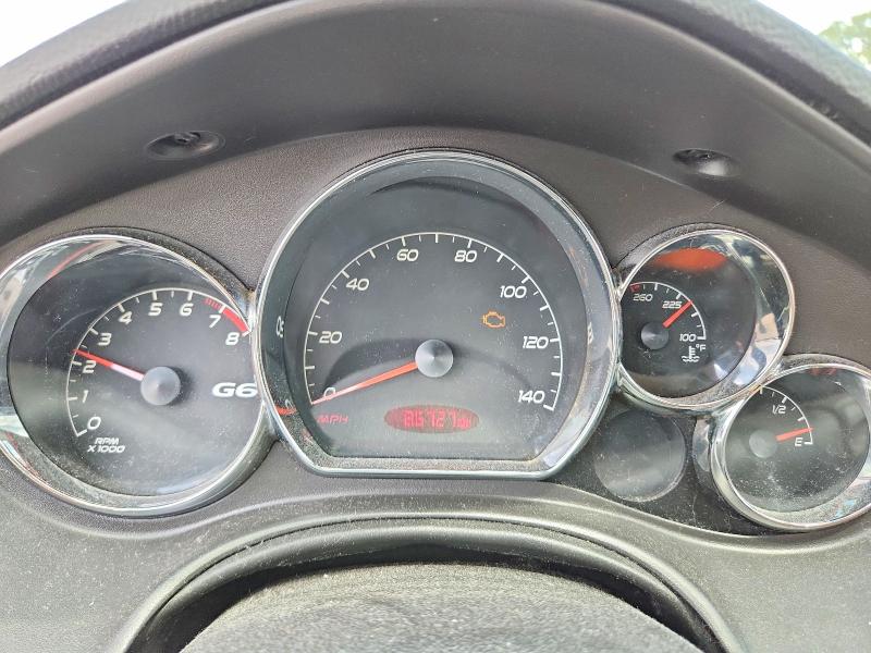 Photo 9 from auction – 2007 PONTIAC G6 with VIN 1G2ZF58B974218471