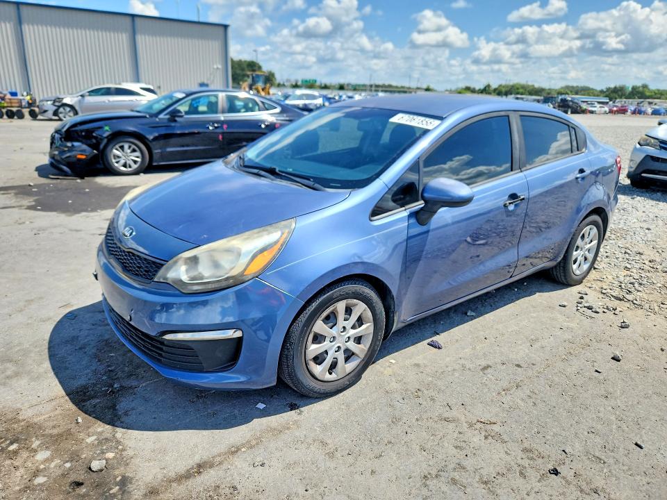 KIA RIO 2016 with VIN KNADM4A32G6681580 - Photo from auction